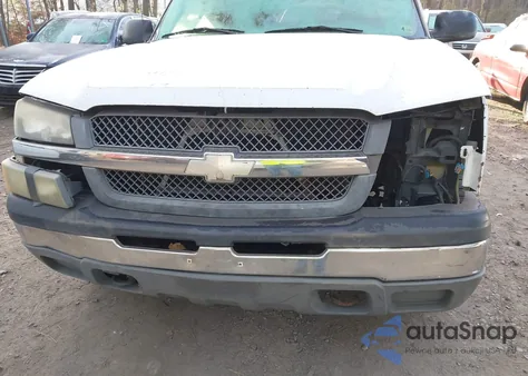 2004 Chevrolet Silverado 1500 Ls from USA, damaged, VIN 2GCEC19V741194165